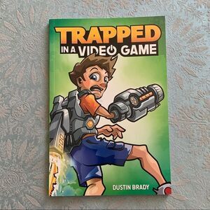 Kids book Trapped in a Video Game